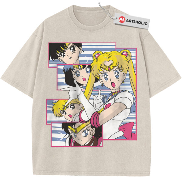 Sailor Moon Shirt, Anime Shirt, Vintage Tee