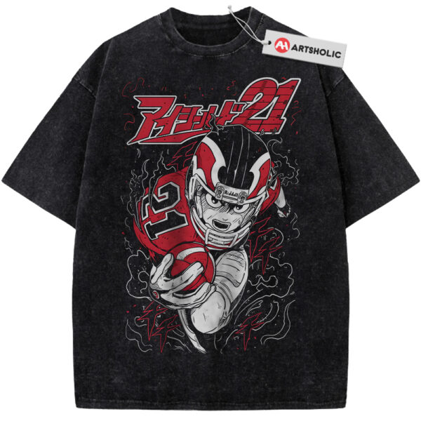 Sena Kobayakawa Shirt, Eyeshield 21 Shirt, Anime Shirt, Vintage T-Shirt
