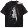 Itachi Uchiha Shirt, Akatsuki Shirt, Naruto Shirt, Anime Shirt, Vintage T-Shirt