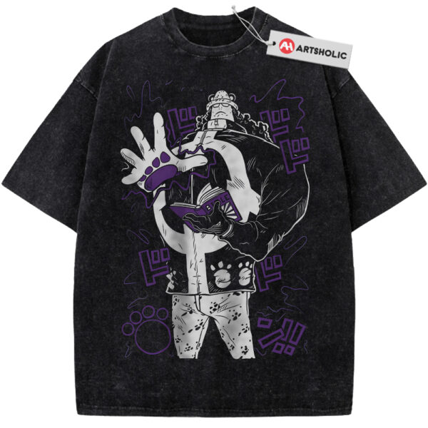 Bartholomew Kuma Shirt, One Piece Shirt, Anime Shirt, Vintage Tee