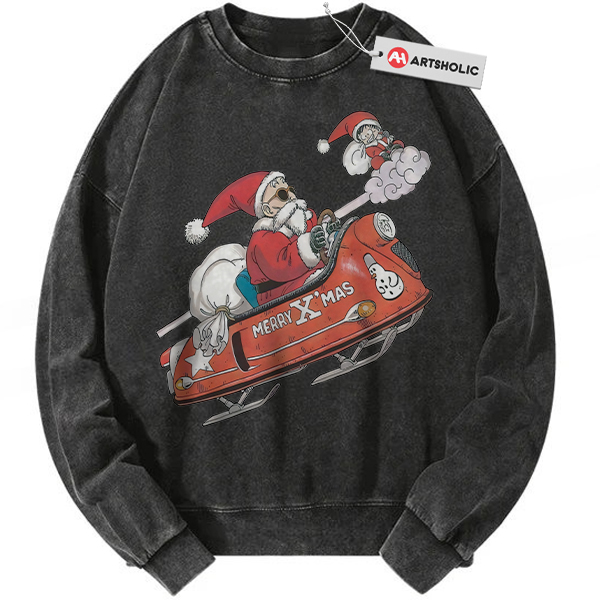 Son Goku Sweatshirt, Master Roshi Sweatshirt, Dragon Ball Sweatshirt, Christmas Sweatshirt, Anime Sweatshirt, Vintage Sweatshirt