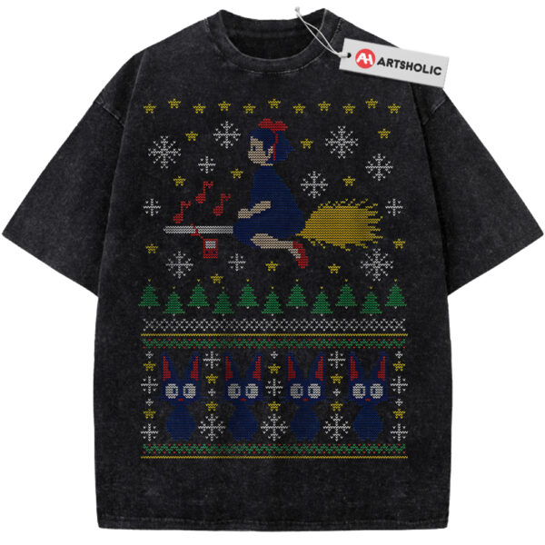 Kiki's Delivery Service Shirt, Studio Ghibli Shirt, Christmas Shirt, Anime Shirt, Vintage T-Shirt