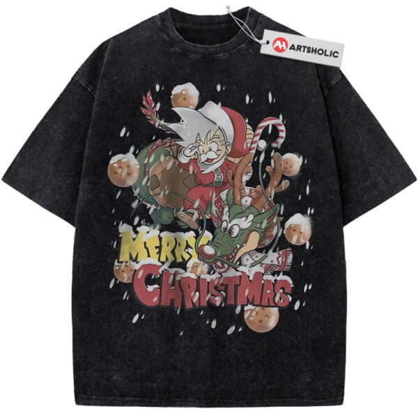 Son Goku Shirt, Shenron Shirt, Dragon Ball Shirt, Christmas Shirt, Anime Shirt, Vintage T-Shirt