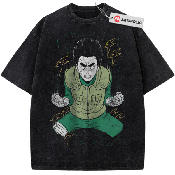 Rock Lee Shirt, Naruto Shirt, Anime Shirt, Vintage T-Shirt