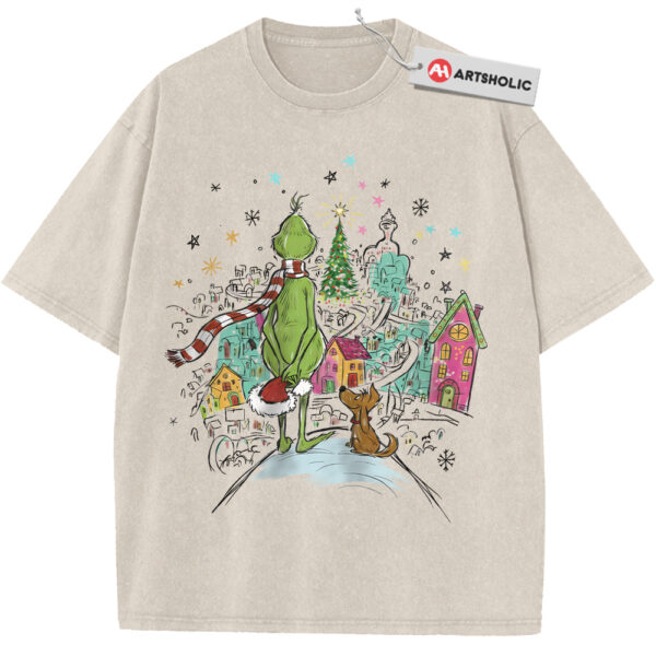 The Grinch Shirt, Christmas Shirt, Animated Shirt, Vintage Tee