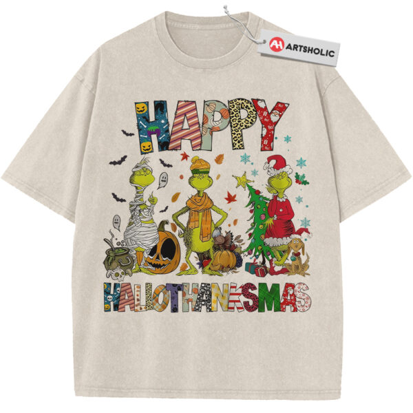 The Grinch Shirt, Christmas Shirt, Animated Shirt, Vintage Tee