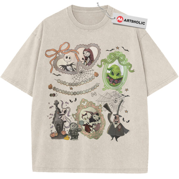 The Nightmare Before Christmas Shirt, Animated Shirt, Vintage T-Shirt
