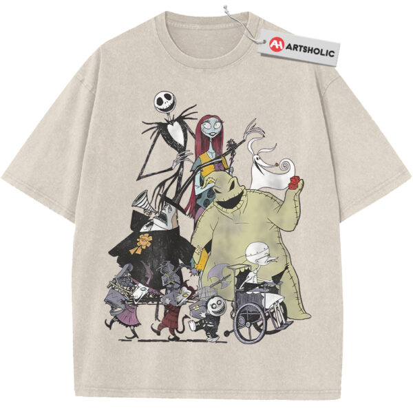 The Nightmare Before Christmas Shirt, Animated Shirt, Vintage T-Shirt