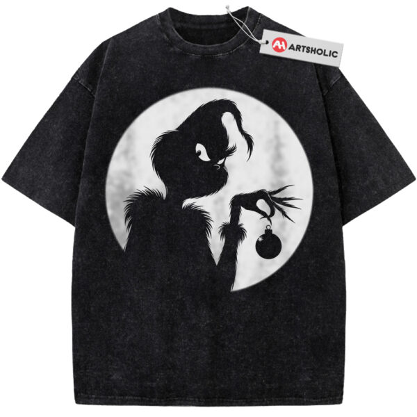 The Grinch Shirt, Christmas Shirt, Animated Shirt, Vintage Tee