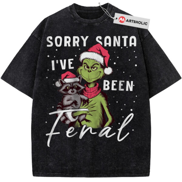 The Grinch Shirt, Christmas Shirt, Animated Shirt, Vintage Tee