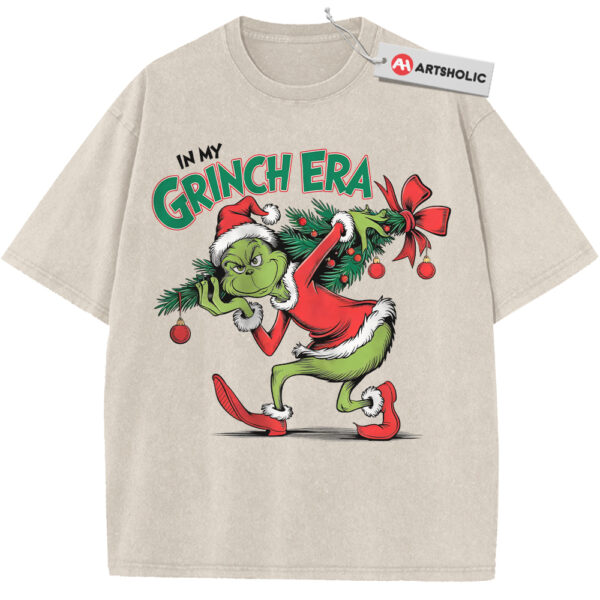 The Grinch Shirt, Christmas Shirt, Animated Shirt, Vintage Tee