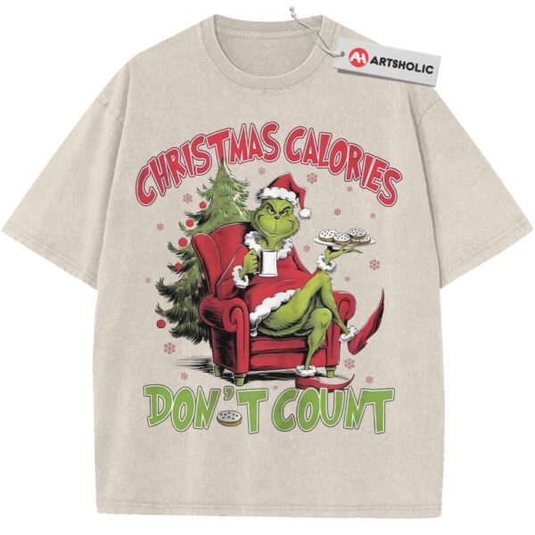 The Grinch Shirt, Christmas Shirt, Animated Shirt, Vintage Tee