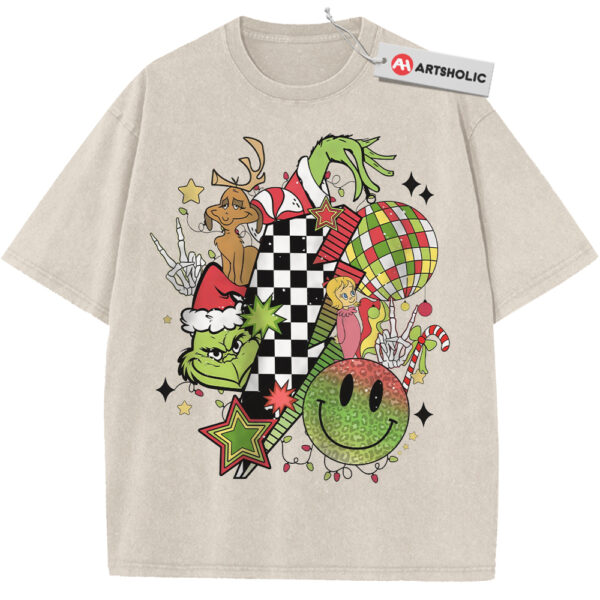 The Grinch Shirt, Christmas Shirt, Animated Shirt, Vintage Tee
