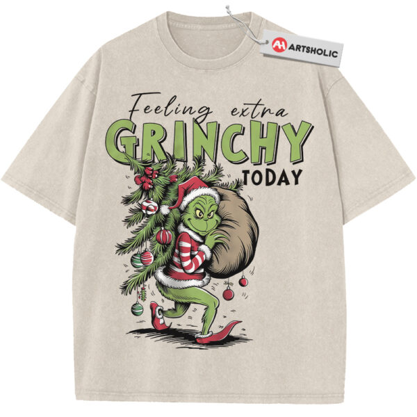 The Grinch Shirt, Christmas Shirt, Animated Shirt, Vintage Tee