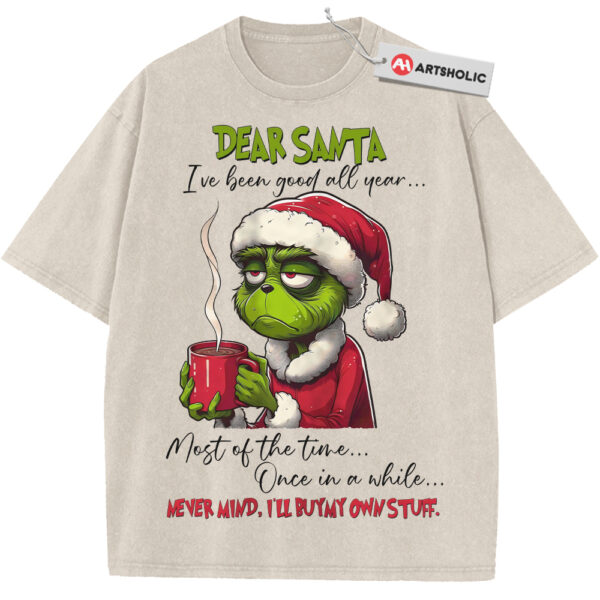 The Grinch Shirt, Christmas Shirt, Animated Shirt, Vintage T-Shirt