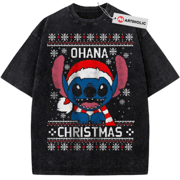 Lilo and Stitch Shirt, Christmas Shirt, Animated Shirt, Vintage Tee