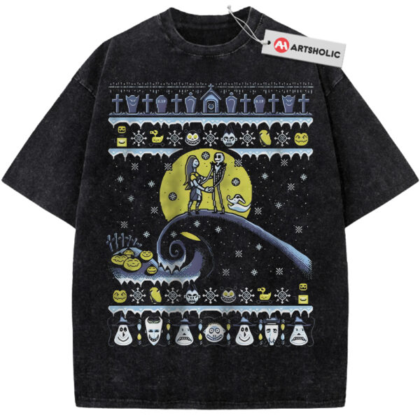 The Nightmare Before Christmas Shirt, Animated Shirt, Vintage T-Shirt