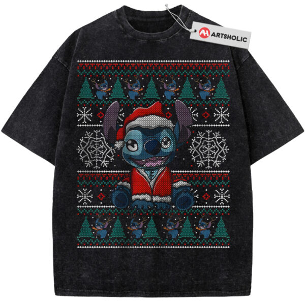 Lilo and Stitch Shirt, Christmas Shirt, Animated Shirt, Vintage T-Shirt