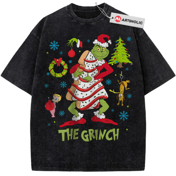 The Grinch Shirt, Christmas Shirt, Animated Shirt, Vintage Tee