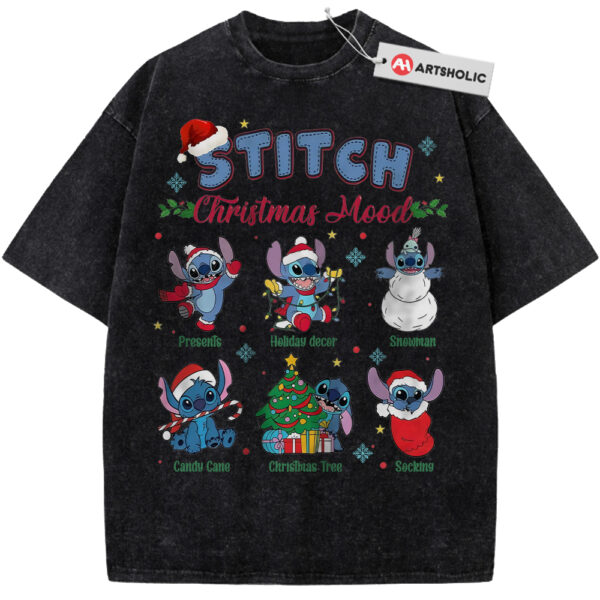 Lilo and Stitch Shirt, Christmas Shirt, Animated Shirt, Vintage Tee