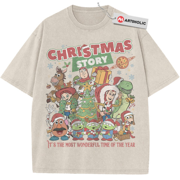 Toy Story Shirt, Christmas Shirt, Animated Shirt, Vintage Tee