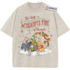 Winnie-the-Pooh Shirt, Christmas Shirt, Animated Shirt, Vintage Tee