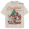 Mickey Mouse Shirt, Christmas Shirt, Animated Shirt, Vintage Tee