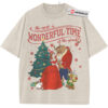Beauty and the Beast Shirt, Christmas Shirt, Animated Shirt, Vintage Tee