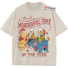Winnie-the-Pooh Shirt, Christmas Shirt, Animated Shirt, Vintage Tee