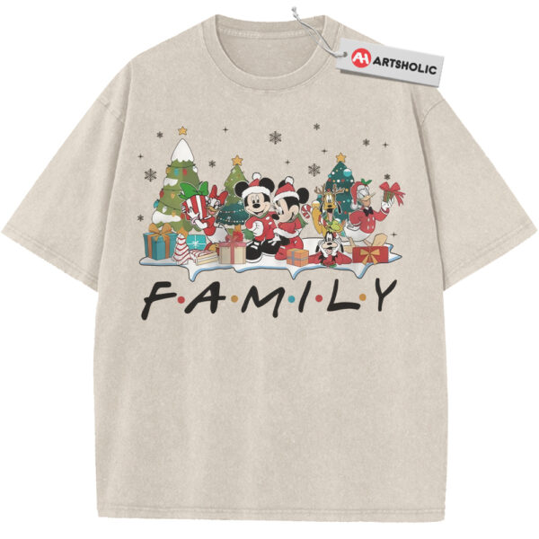 Mickey Mouse Shirt, Christmas Shirt, Animated Shirt, Vintage Tee