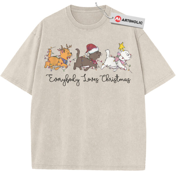 The Aristocats Shirt, Christmas Shirt, Animated Shirt, Vintage Tee