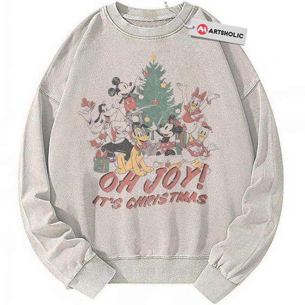 Mickey Mouse Shirt, Donald Duck Shirt, Christmas Shirt, Animated Shirt, Vintage Tee
