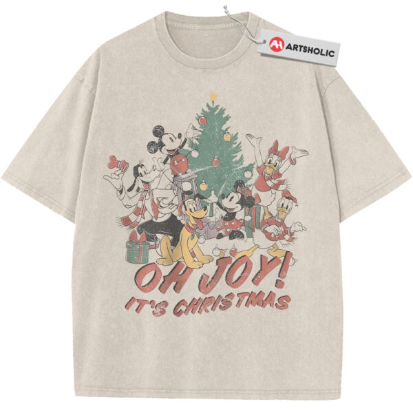 Mickey Mouse Shirt, Donald Duck Shirt, Christmas Shirt, Animated Shirt, Vintage Tee