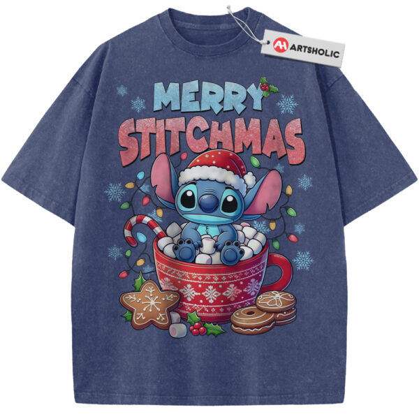 Lilo and Stitch Shirt, Christmas Shirt, Animated Shirt, Vintage T-Shirt