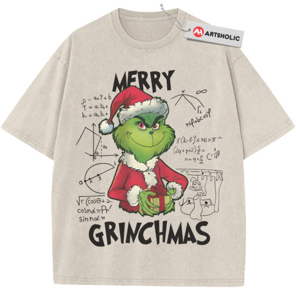 The Grinch Shirt, Christmas Shirt, Animated Shirt, Vintage Tee