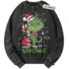 The Grinch Sweatshirt, Christmas Sweatshirt, Animated Sweatshirt, Vintage Sweater