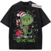 The Grinch Shirt, Christmas Shirt, Animated Shirt, Vintage Tee