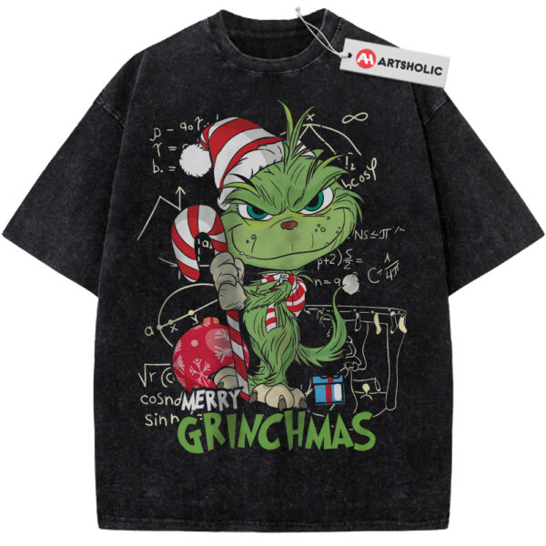 The Grinch Shirt, Christmas Shirt, Animated Shirt, Vintage Tee