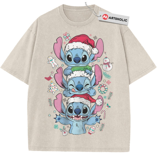 Lilo and Stitch Shirt, Christmas Shirt, Animated Shirt, Vintage T-Shirt