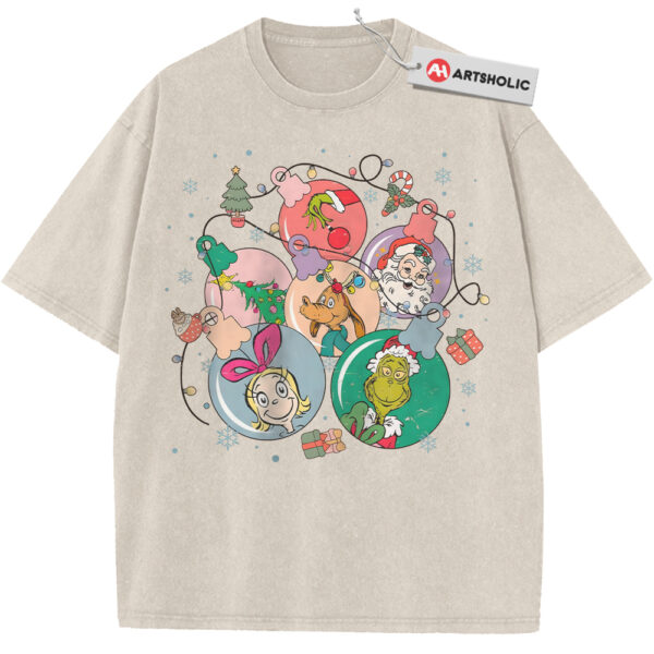 The Grinch Shirt, Christmas Shirt, Animated Shirt, Vintage T-Shirt