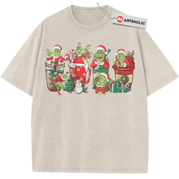 The Grinch Shirt, Christmas Shirt, Animated Shirt, Vintage Tee