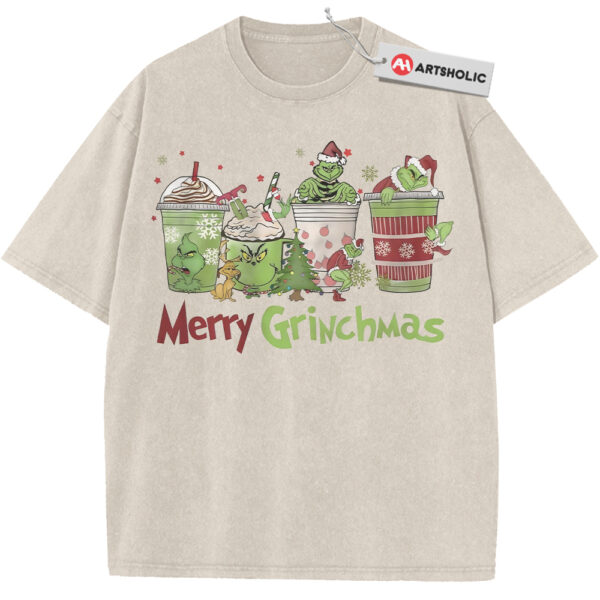 The Grinch Shirt, Christmas Shirt, Animated Shirt, Vintage T-Shirt