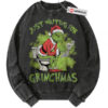 The Grinch Sweatshirt, Christmas Sweatshirt, Animated Sweatshirt, Vintage Sweater