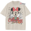 Minnie Mouse Shirt, Mickey Mouse Shirt, Christmas Shirt, Animated Shirt, Vintage T-Shirt