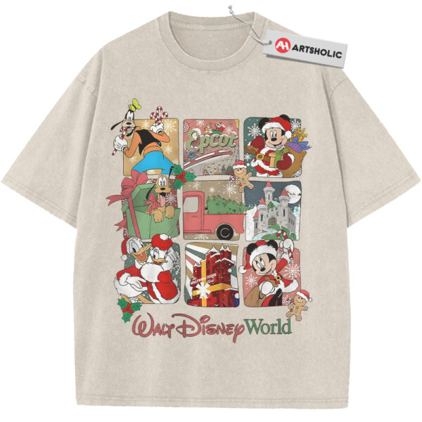 Mickey Mouse Shirt, Donald Duck Shirt, Christmas Shirt, Animated Shirt, Vintage Tee