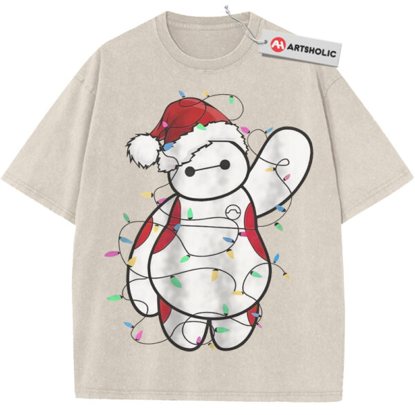 Baymax Shirt, Big Hero 6 Shirt, Christmas Shirt, Animated Shirt, Vintage Tee