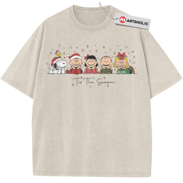 Peanuts Shirt, Christmas Shirt, Animated Shirt, Vintage T-Shirt