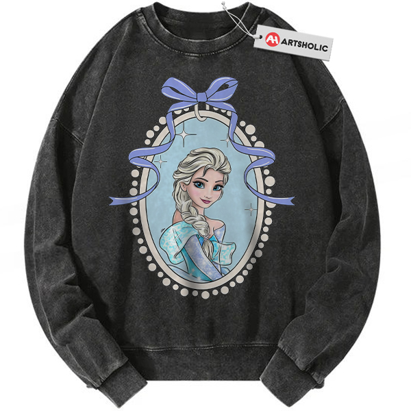 Elsa Sweatshirt, Frozen Sweatshirt, Animated Sweatshirt, Vintage Sweatshirt