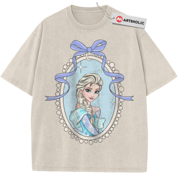 Elsa Shirt, Frozen Shirt, Animated Shirt, Vintage T-Shirt