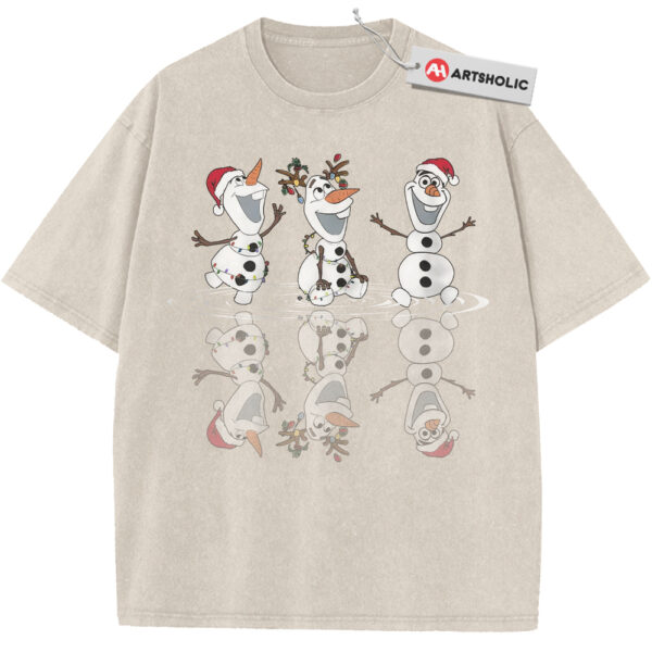Olaf Shirt, Frozen Shirt, Christmas Shirt, Animated Shirt, Vintage T-Shirt